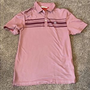 Travis Mathew Golf Shirt Size Medium
